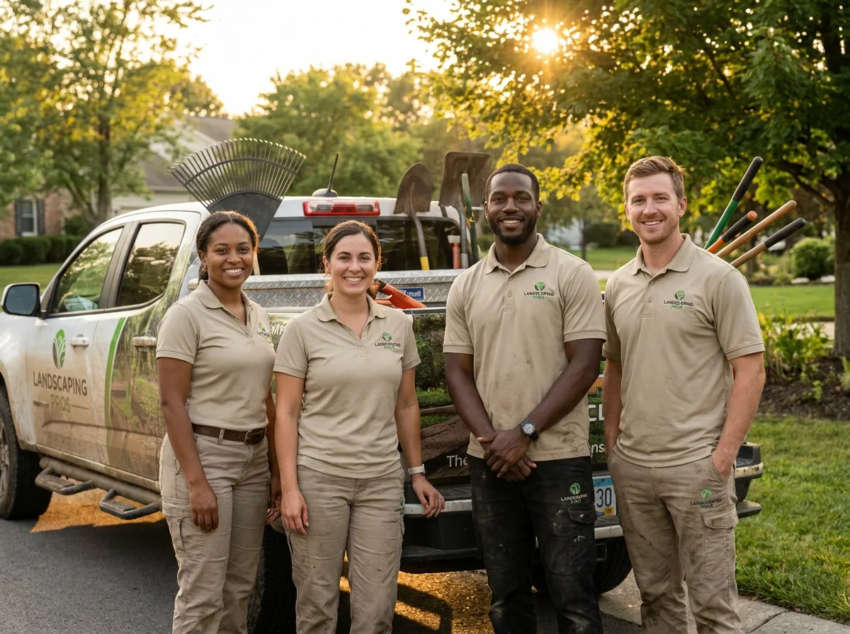 Landscaping company in Luther, OK